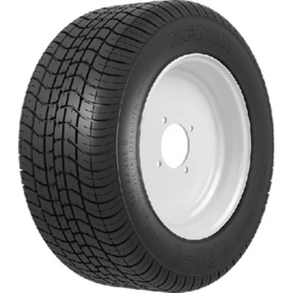 Loadstar Tires 165/65-8 C/4H Wh K399 Loadstar