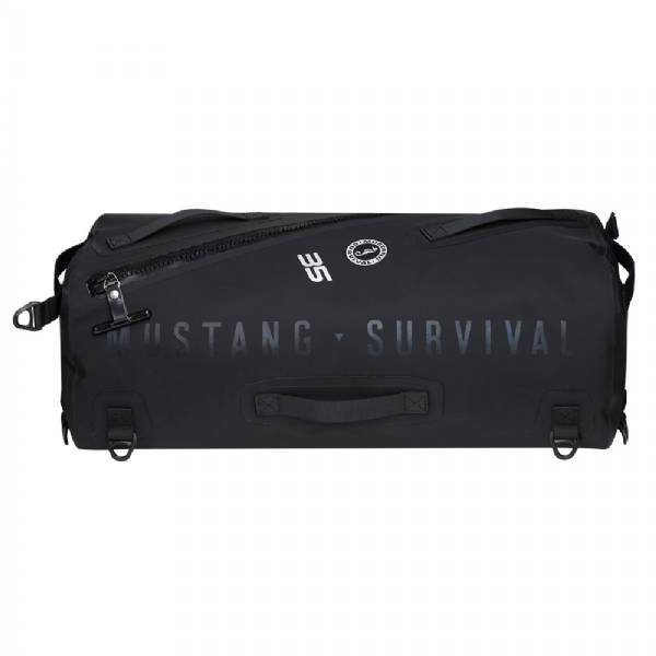 Mustang Survival Greenwater 35L Submersible Deck Bag - Black