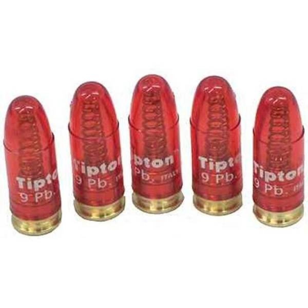 Tipton Snap Cap Pistol 9 Mm Luger 5 Pack