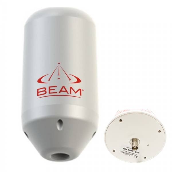 Iridium Beam External Antenna Mast Or Pole Mount - Marine Grade - No c