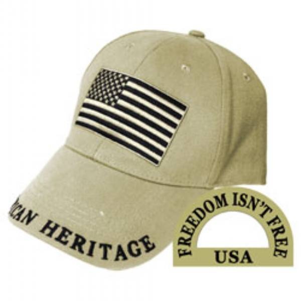Buy U.S. Military Merchandise CapUSA American Flag Online