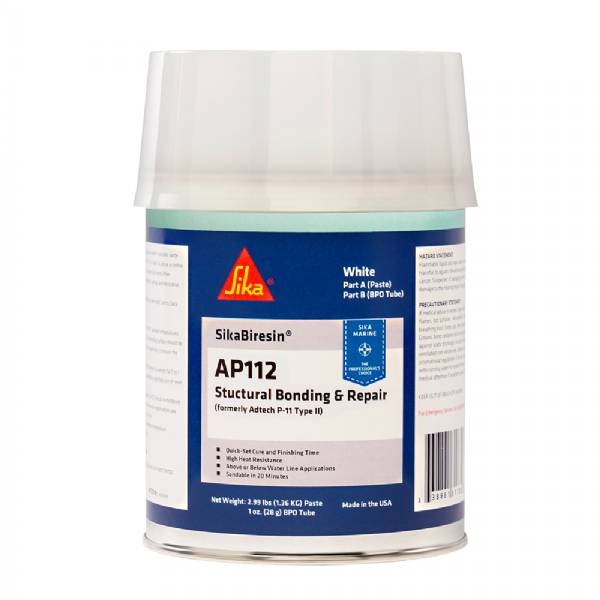 Sika Biresin Ap112 Plus Bpo Cream Hardener - White - Quart