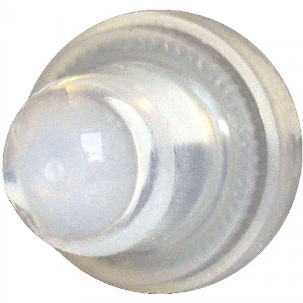 Paneltronics Circuit Breaker Boot - 3/8Inch - Round - Clear