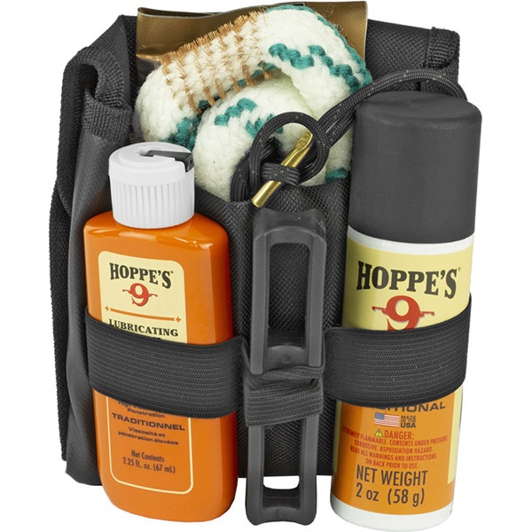 Hoppes Hoppes Cmpct Brsnk Clng Kit 12Ga