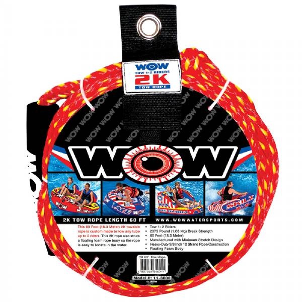 Wow World Of Watersports 2K - 60 Ft Tow Rope