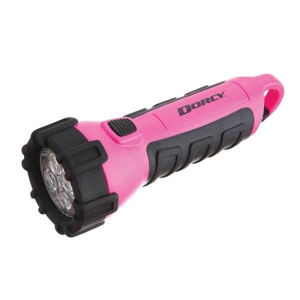 Dorcy 55-Lumen Floating Flashlight (Pink)