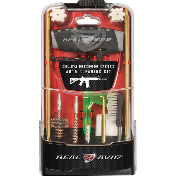 Real Avid Real Avid Gun Boss Pro Ar15 Clean Kt