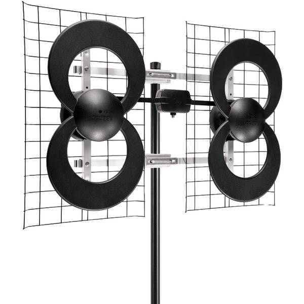 Antennas Direct Clearstream 4 Uhf Outdoor Antenna With 20In Mount