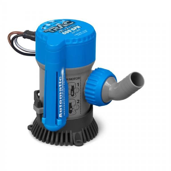 Trac Outdoor Bilge Pump Automatic - 600 Gph - 3/4Inch Outlet
