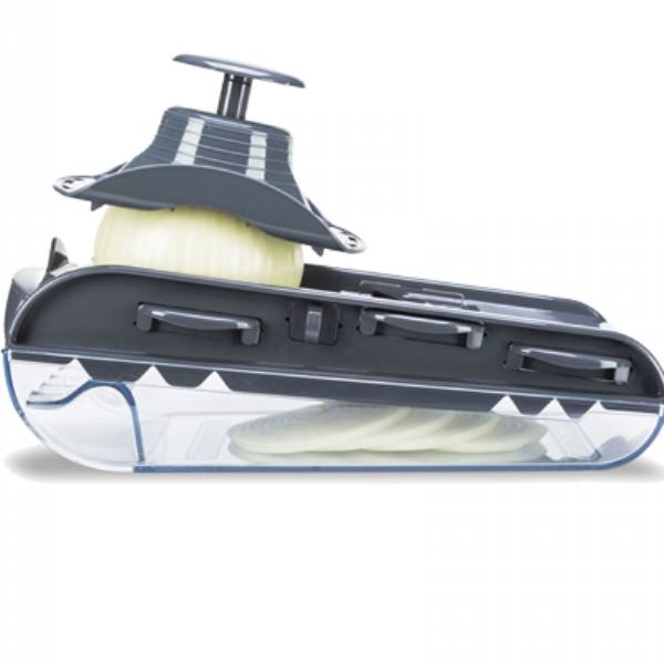 Buy Starfrit Easy Mandoline Slicer/Chopper with 5 Blades Online