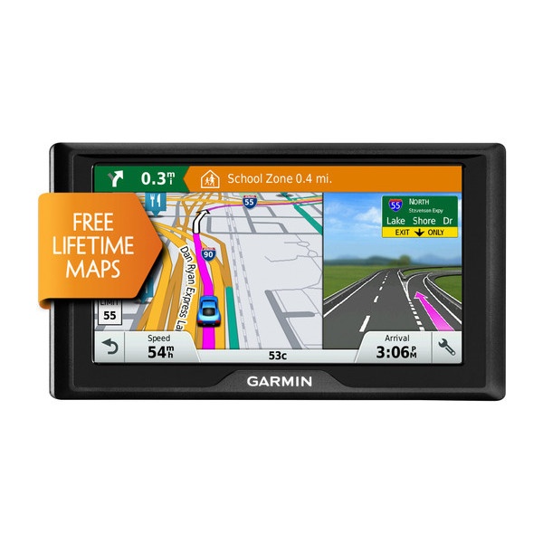 Garmin Drive 60Lm Usa And Canada Lifetime Maps