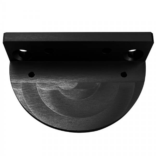 Lopolight Mounting Plate For X01 Series Vertical Sidelights - Black