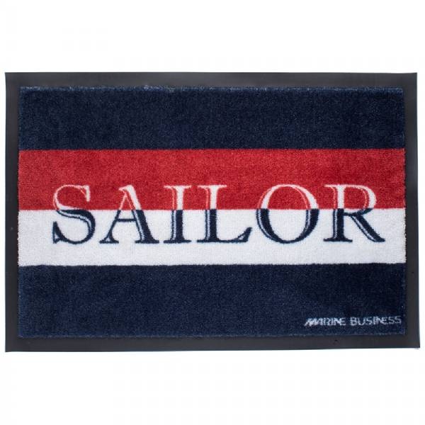Marine Business Non-Slip Floor Mat - Sailor