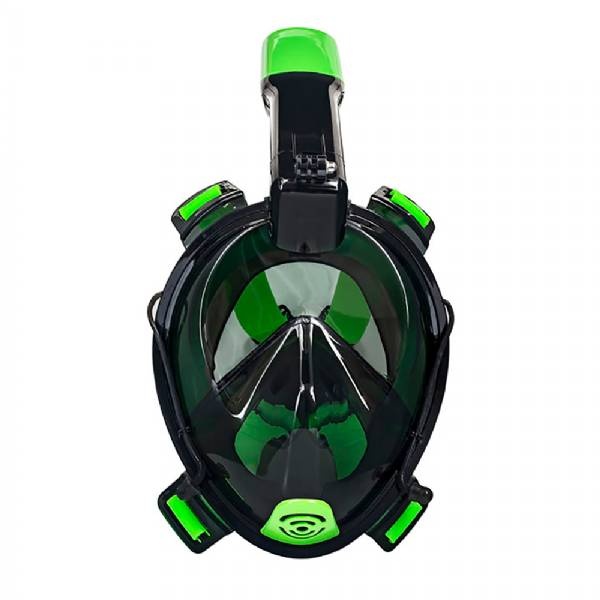 Aqua Leisure Frontier Full-Face Snorkeling Mask - Adult Sizing - Eye To Chi