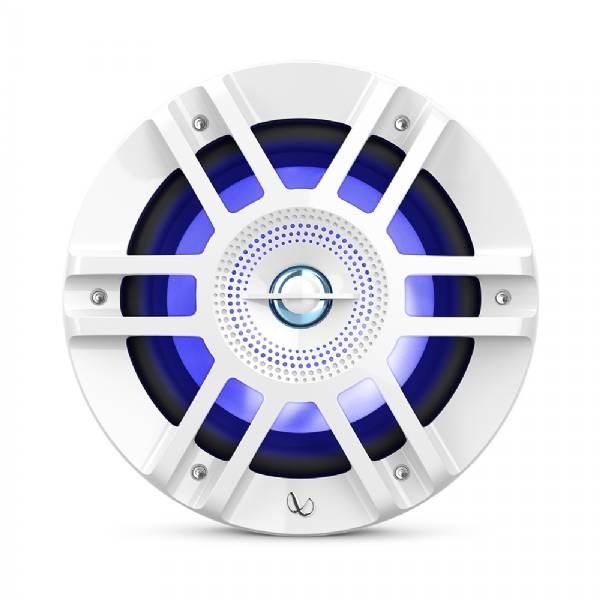Infinity 6.5Inch Marine Rgb Kappa Series Speakers - Pair - White