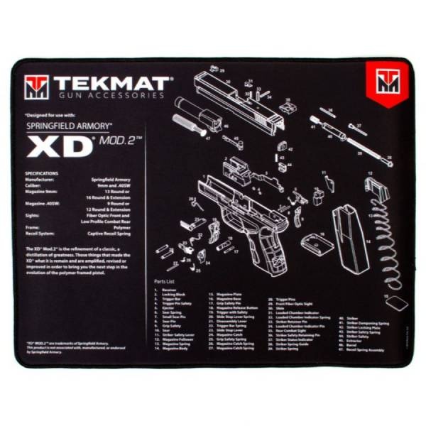 Tekmat Ultra 20 Xd Mod 2 Gun Cleaning Mat