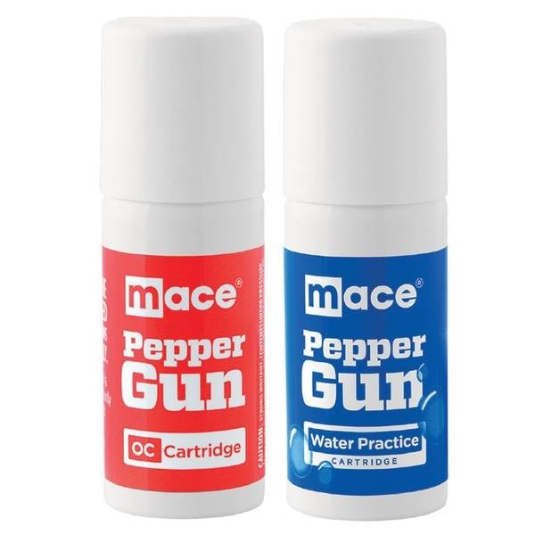Mace Replacement Oc Pepper And Practice Water Cartridge For Pepper