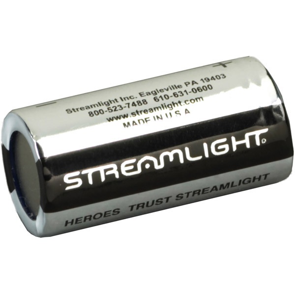Streamlight Strmlght 3V Lithium Battery 6/Pk