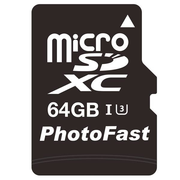 Photofast 64 Gb Microsdxc Card