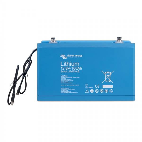 Victron Energy Victron Lithium Battery 12Vdc 100Ah Smart Lifepo4