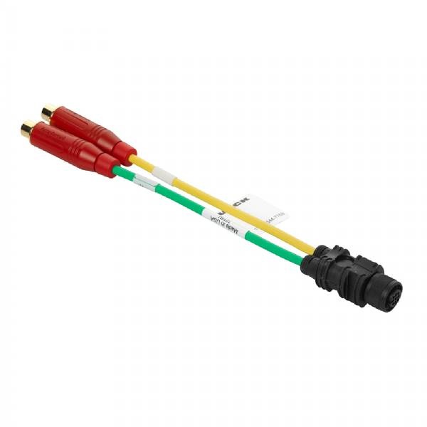 Vdo Video Cable Acqualink And Oceanlink Gauges - .3M Length