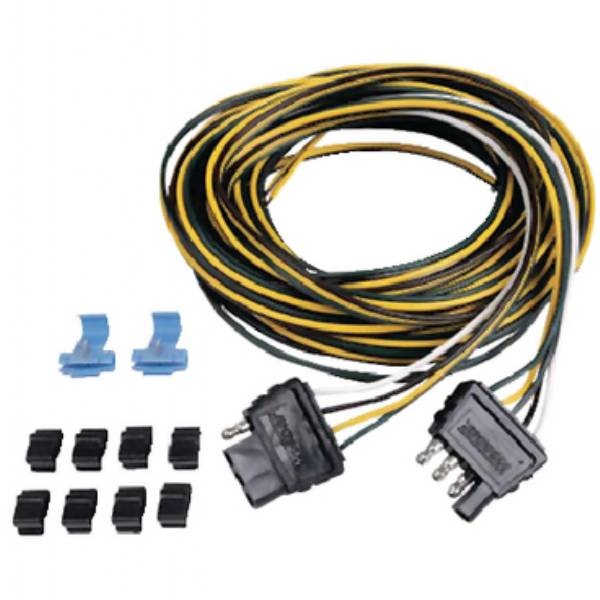Horizon Global Wishbone 25Ft Trailer Wire Kit