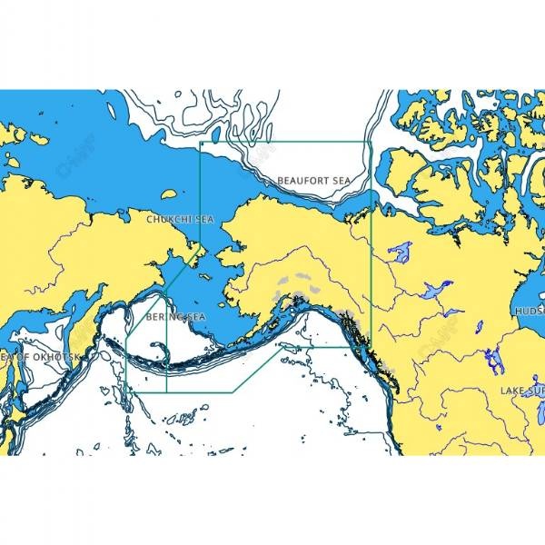 C-Map M-Na-D028 4D Microsd Alaska