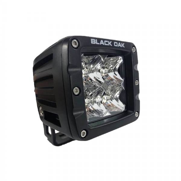 Black Oak Led Pro Series 2 In Spot Pod - Black