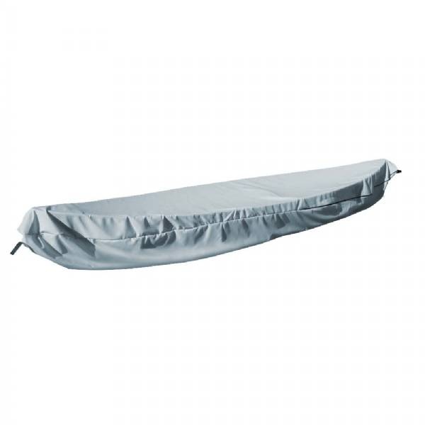Carver Poly-Flex Ii Specialty Cover F/16 Ft Canoes - Grey