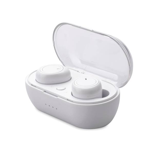 At&T In-Ear True Wireless Stereo Bluetooth Mini Earbuds With Microp