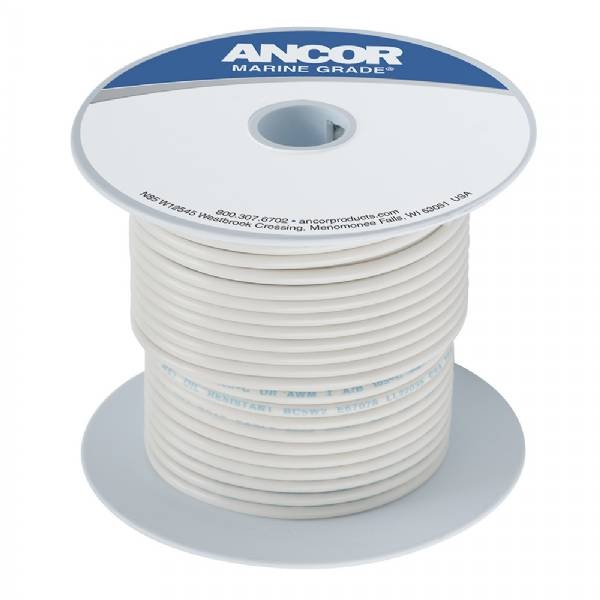 Ancor White 12 Awg Primary Wire - 1,000 Ft