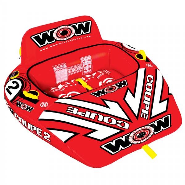Wow World Of Watersports 2P Coupe Cockpit Towable - 2 Person