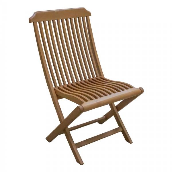 Whitecap Folding Deck Chair - Teak