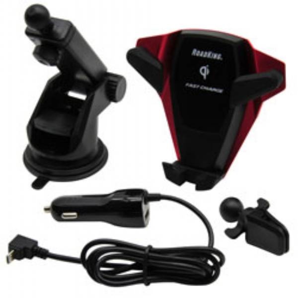 Buy RoadKing RK HD Universal Qi Charger Online - Wireless Charging Mount