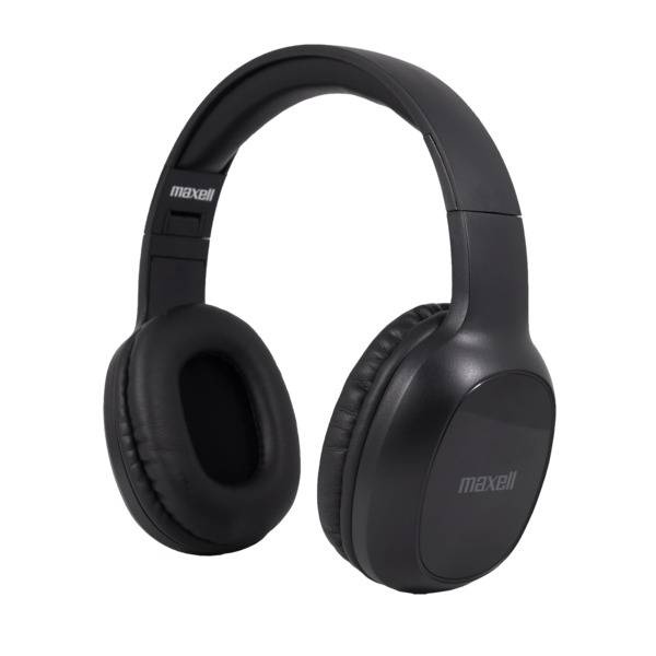 Maxell Bass 13 Bluetooth On-Ear Headphones With Microphone