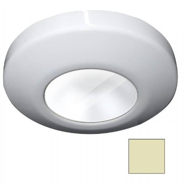 I2systems Profile P1101 2.5W Surface Mount Light - Warm White - White Fi