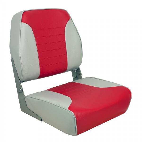 Springfield Marine Springfield Economy Multi Color Folding Seat Grey/Red