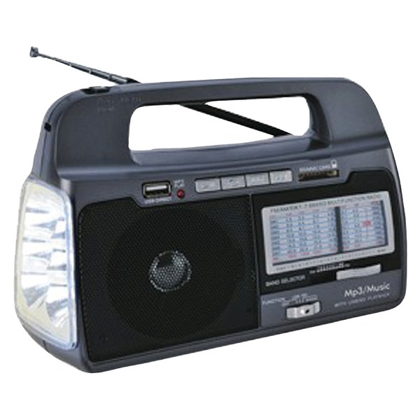 Supersonic 9-Band Am/Fm/Sw1-7 Portable Radio