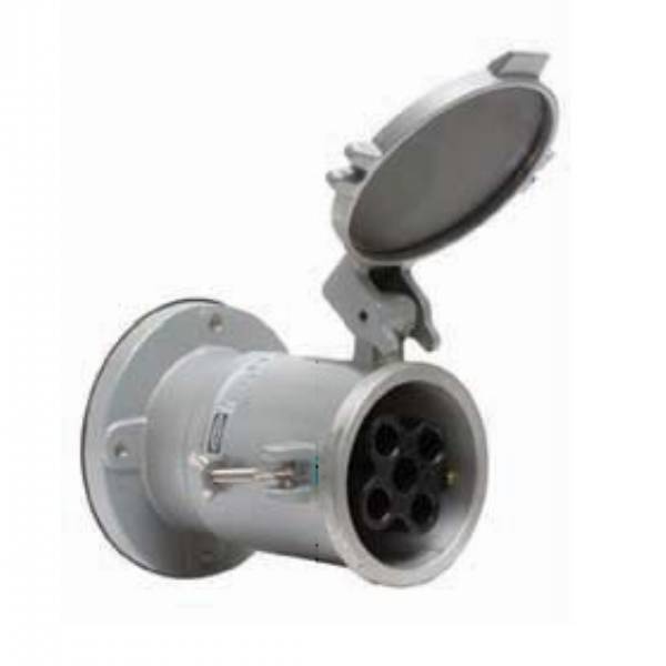Hubbell 200A Female Receptacle Body 600V 4 Pole