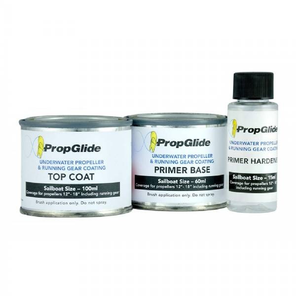 Propglide Usa Prop And Running Gear Coating Kit - Extra Small - 175Ml