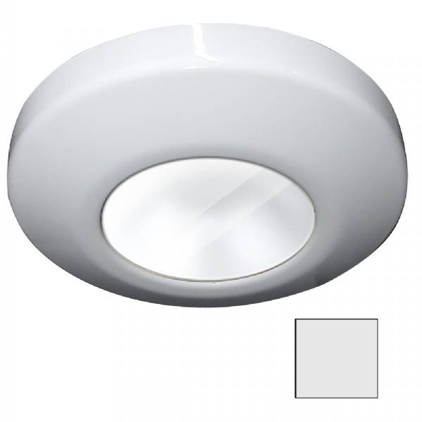 I2systems Profile P1101 2.5W Surface Mount Light - Cool White - White Fi