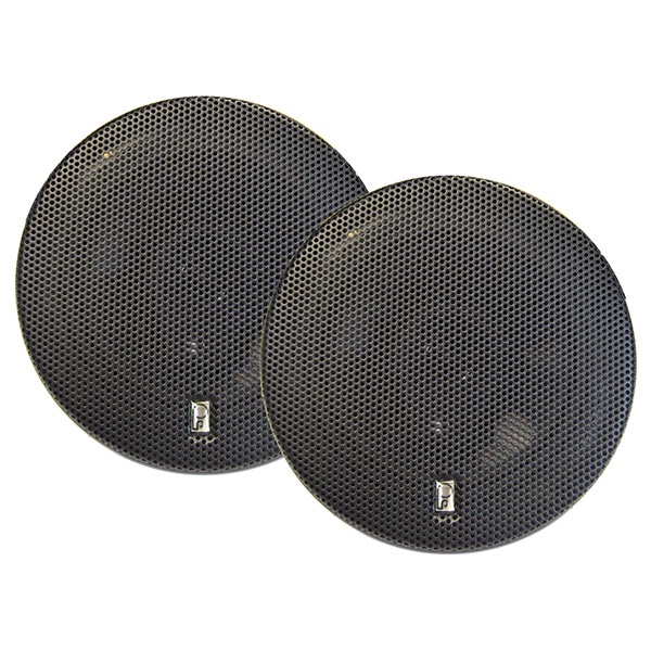 Poly-Planar 5 Inch 3-Way Titanium Series Marine Speakers - (Pair)