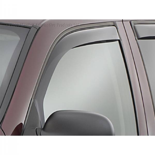 Weathertech Frt Sd Wndw Dflctrsdrk Sm