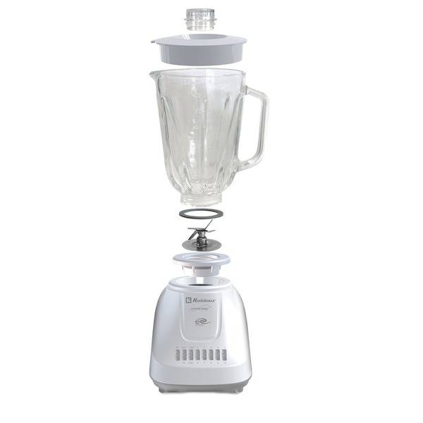 Koblenz 1.5-Liter Kitchen Magic Collection 10 Speed And 2 Pulses Glass