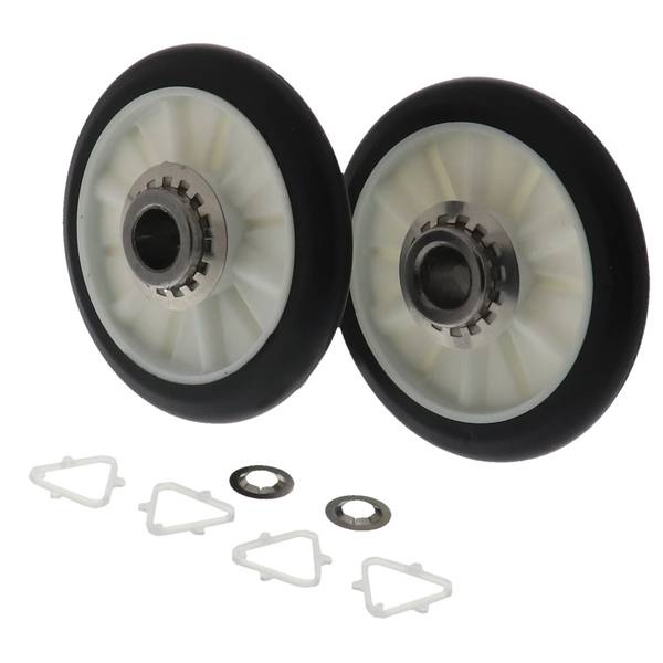 Erp Dryer Drum Rollers For Whirlpool, 2 Pack