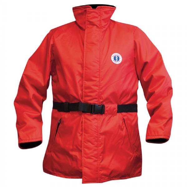Mustang Survival Classic Flotation Coat - Red - Large