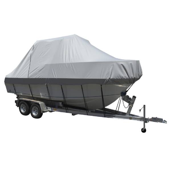 Carver Performance Poly-Guard Specialty Boat Cover F/23.5 Ft Walk Aro