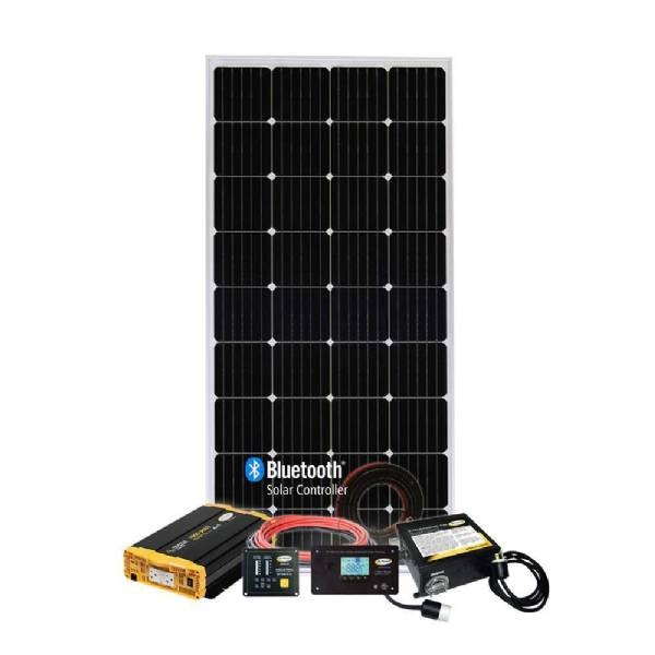 Go Power Weekender Isw- 200 Watt Solar Kit