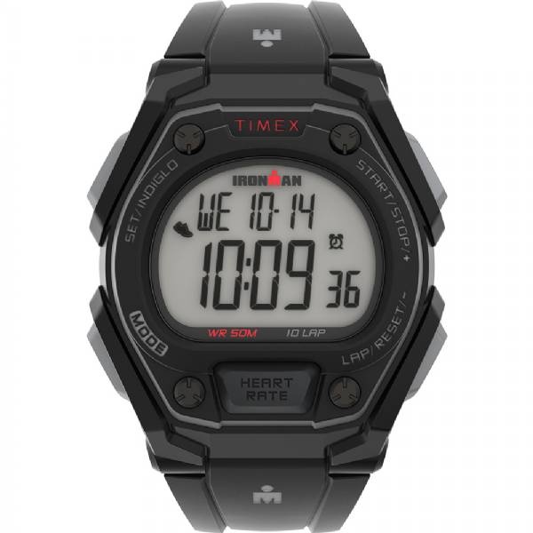 Timex Men Fts Ironman Classic W/Activity And Hr - Black