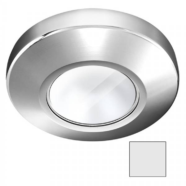 I2systems Profile P1101 2.5W Surface Mount Light - Cool White - Chrome f